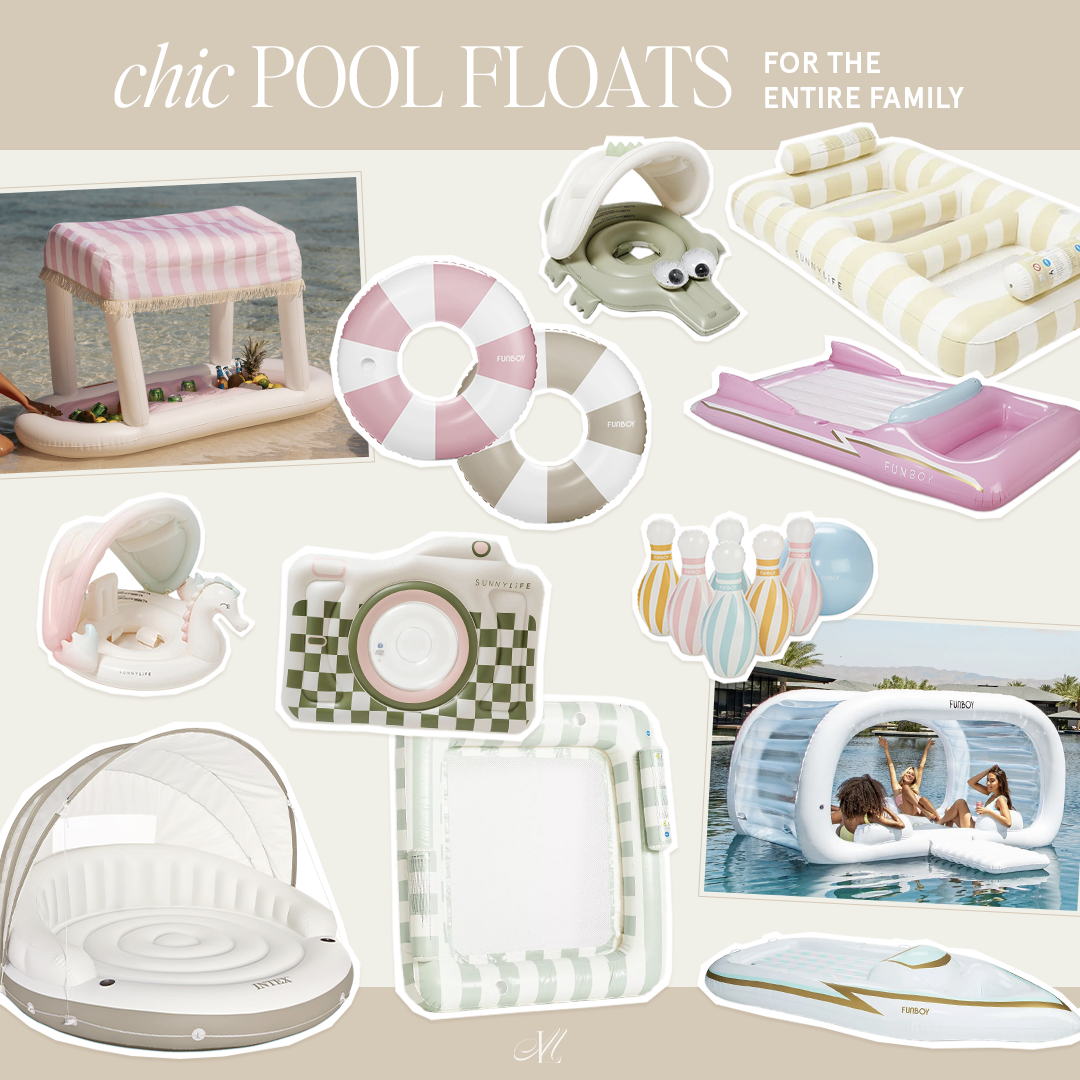 6.12 Michelle Lei - Chic Pool Floats I'm Loving - Blog Cover