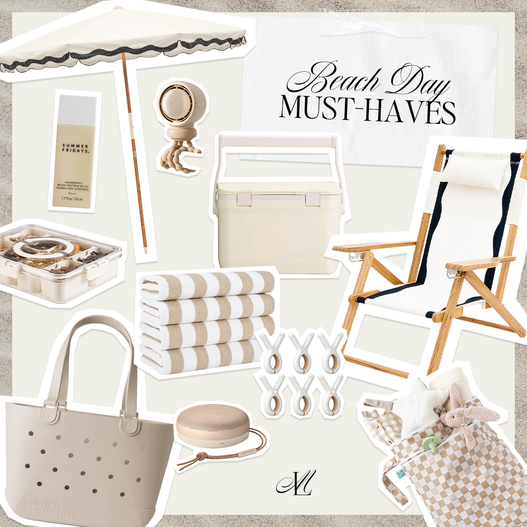 6.5 Michelle Lei - Beach Day Must-Haves - Blog Cover