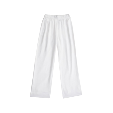 Linen-Blend Pull-On Pant