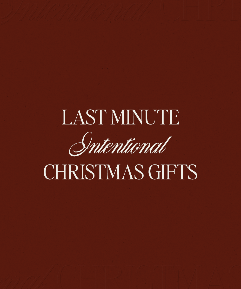 12.11 Michelle Lei - Last Minute Intentional Gifts - Blog Cover